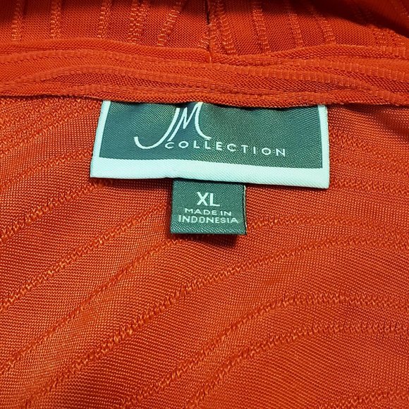 JM Collection Cinched Cardigan - Picture 6 of 6